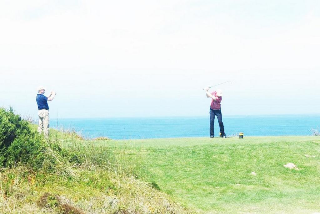 Burgo Dom Afonso V Golf&Beach Resort Praia del Rei Zewnętrze zdjęcie